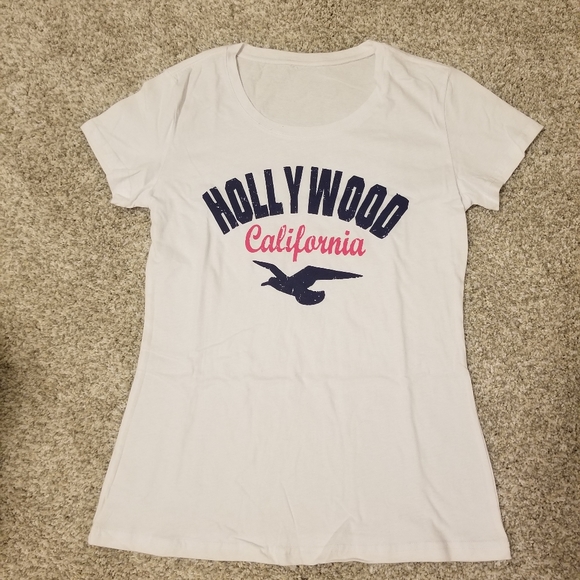 Hollywood California tee - Picture 1 of 2